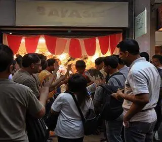 impacto do flash mob