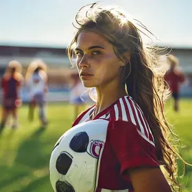 escolinha de futebol feminino em Brusque