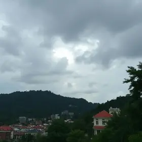 previsão do tempo em Brusque