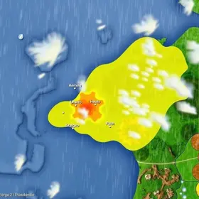 Brusque chuva