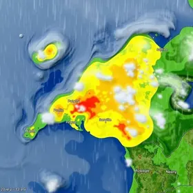 Brusque previsão do tempo