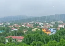 Brusque deve ter um dia com pancadas fortes e rápidas