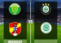 Brusque x Chapecoense