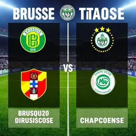 Brusque x Chapecoense