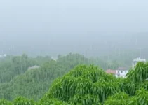 pancadas de chuva em Brusque