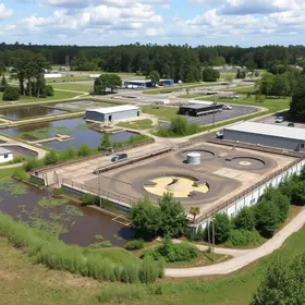 tratamento de esgoto em Brusque