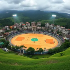 Brusque Joaçaba Liga Ouro de Basquete