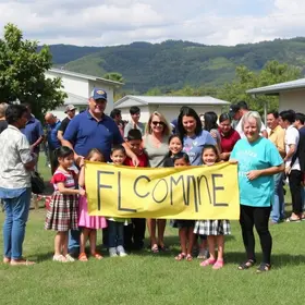 famílias acolhedoras