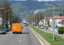 trânsito em Brusque