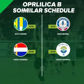 horários dos catarinenses