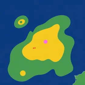 Brusque deve ter um dia com previsão de pancadas isoladas nesta sexta-feira
