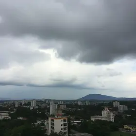 Brusque deve ter um dia de céu muito nublado com tempestades localizadas nesta quinta-feira (30)