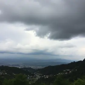 Brusque deve ter um dia de céu muito nublado com tempestades localizadas neste sábado
