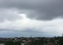 Brusque deve ter um dia de céu nublado com pancadas rápidas