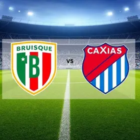Brusque x Caxias AO VIVO