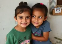 duas adolescentes que saíram de Casa Lar