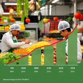 indústria de alimentos