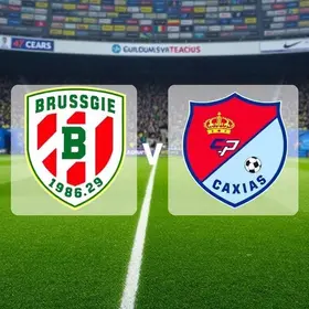 Brusque x Caxias