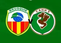 onde assistir a Brusque x Caxias