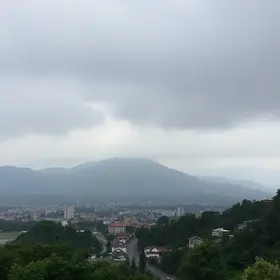 chuva rápida