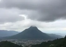 previsão de pancadas isoladas