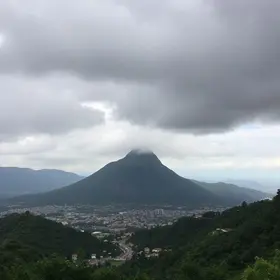 previsão de pancadas isoladas