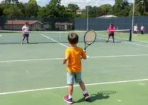 Circuito de Tênis Kids