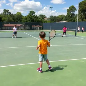 Circuito de Tênis Kids