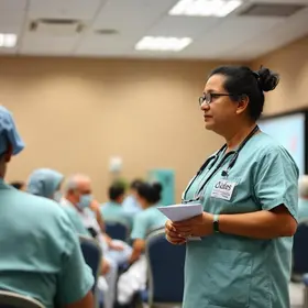 palestra Fernanda Luz Hospital Azambuja