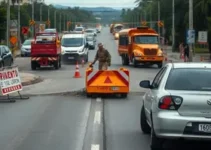Rua Primeiro de Maio Brusque