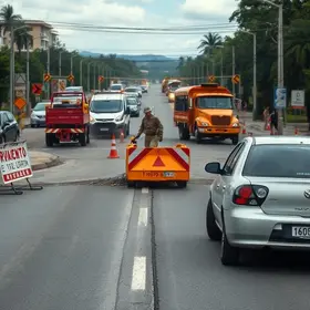 Rua Primeiro de Maio Brusque