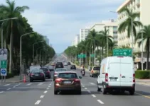 Avenida Primeiro de Maio e Rodovia Antônio Heil