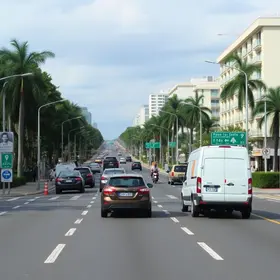 Avenida Primeiro de Maio e Rodovia Antônio Heil