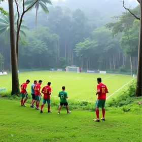 Floresta visita o Brusque mirando voltar ao G-8 da Série C