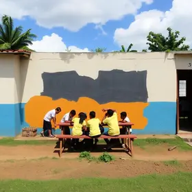 reforma e ampliação de escolas estaduais em SC