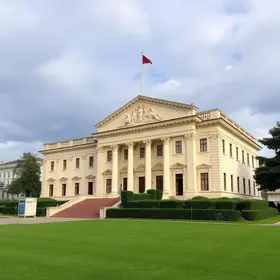 mudança para sede temporária