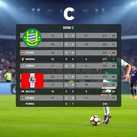 Brusque perde a liderança da Série C