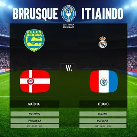Brusque x Ituano