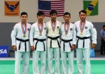 equipe de Brusque conquista sete medalhas