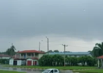 chuva de granizo em Brusque