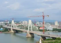 nova ponte em Brusque
