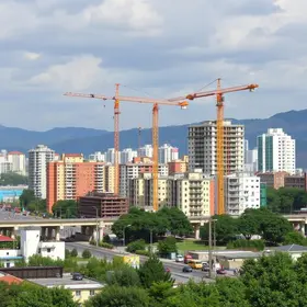 Obras em Brusque