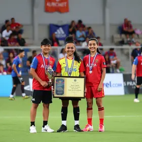Amandinha futsal