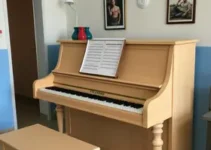 projeto levou piano para hospital de Brusque