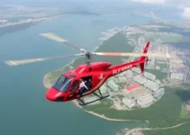 sorteio de voos de helicóptero