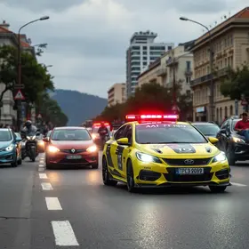 corrida de rua Brusque