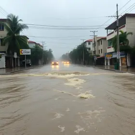 temporal em SC