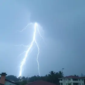 Alerta Brusque temporais granizo chuva intensa