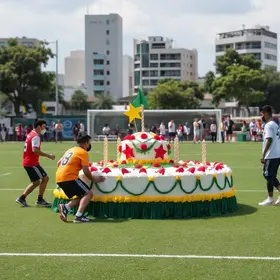 comemorações de Brusque
