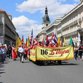 desfile cívico 166 anos Brusque